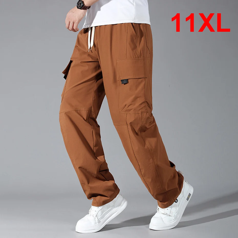 Мужские брюки-карго больших размеров 10XL, 11XL, прямые, весенне-осенние, спортивные штаны
Мужские брюки-карго больших размеров 10XL, 11XL, прямые, весенне-осенние, спортивные штаны