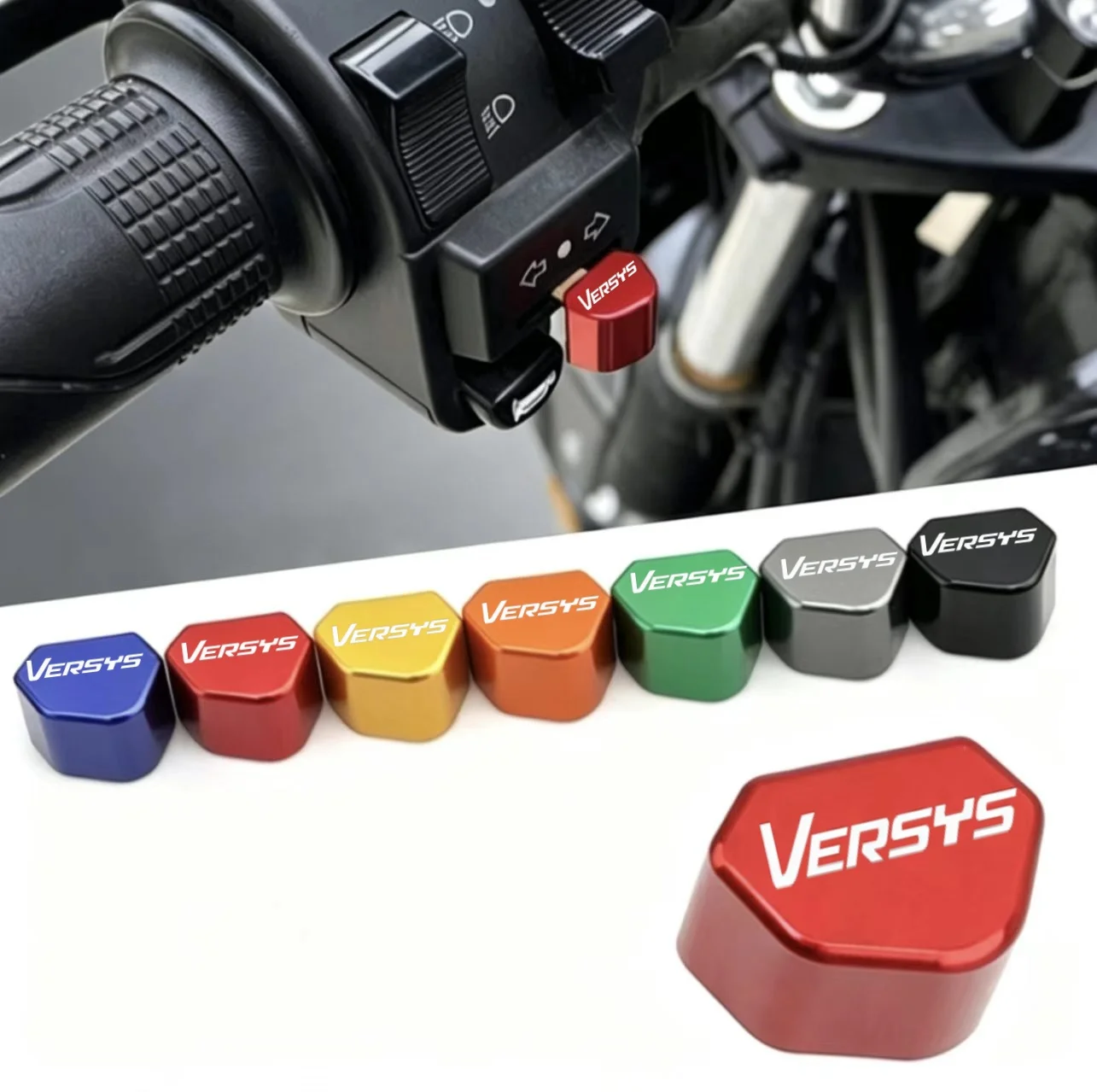 Latest Motorcycle Steering Signal Button And Front Lamp Switch for Evrsys Series Models Compatible with Various Bikes
Latest Motorcycle Steering Signal Button And Front Lamp Switch for Evrsys Series Models Compatible with Various Bikes
