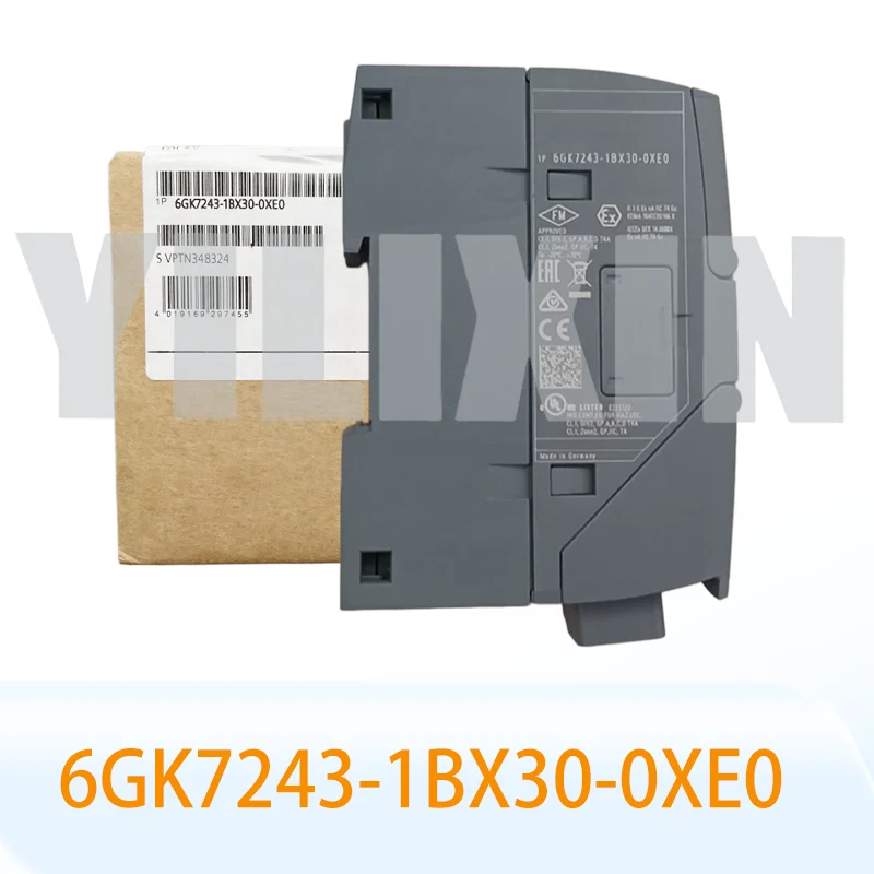 Brand New Original 6GK7243-5DX30-0XE0 6GK7242-5DX30-0XE0 6GK7243-1BX30-0XE0 Module
Brand New Original 6GK7243-5DX30-0XE0 6GK7242-5DX30-0XE0 6GK7243-1BX30-0XE0 Module