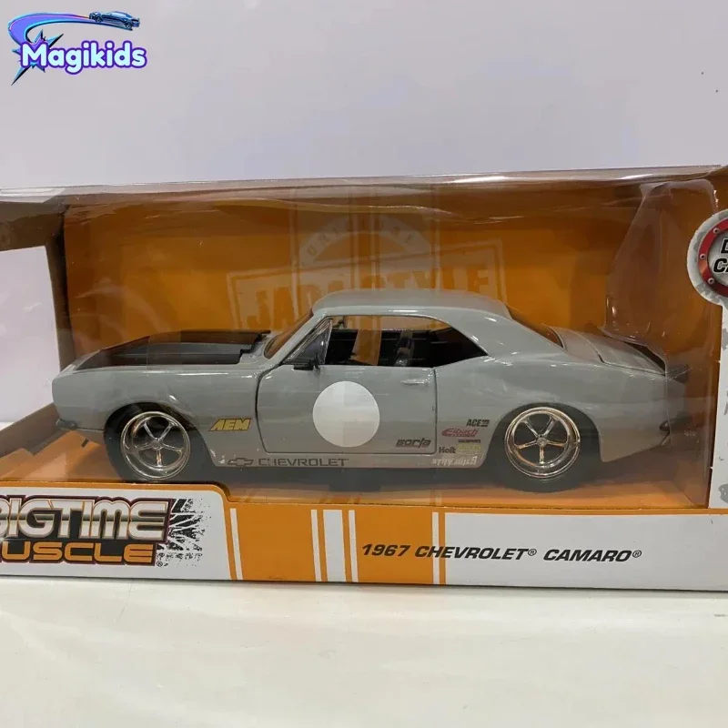 1:24 1967 Chevrolet camaro High Simulation Diecast Car Metal Alloy Model Car Toys for Children Gift Collection J334
1:24 1967 Chevrolet camaro High Simulation Diecast Car Metal Alloy Model Car Toys for Children Gift Collection J334