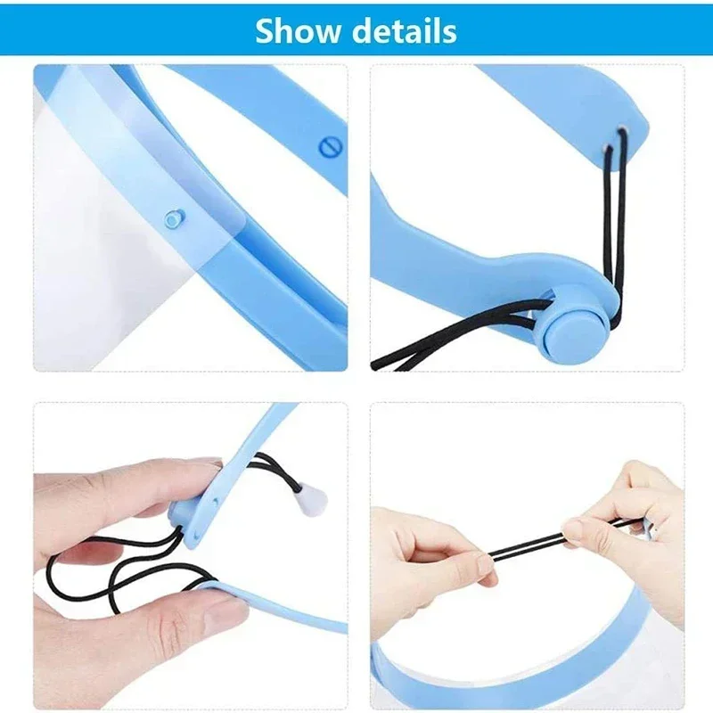 5/10PCS Dental Detachable Face Shield Dental Protective Face Detachable Full Anti-Fog Dustproof Replacement Covers
5/10PCS Dental Detachable Face Shield Dental Protective Face Detachable Full Anti-Fog Dustproof Replacement Covers