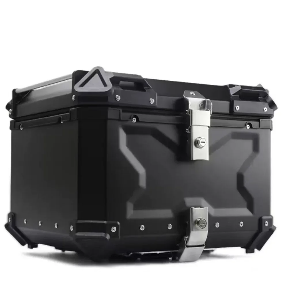 Motorcycle Top Box Side Luggage Rack Frame Rear Bracket Accessories for SRT600SX SRT 600SX SRT600 SX Trunk Compatibility