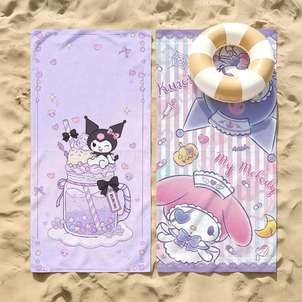 SLO Cartoon Cute K-Kuromi Towel Towels For Beaches Yoga Studios Gyms Hot Springs Swimming Pools And Picnics
SLO Cartoon Cute K-Kuromi Towel Towels For Beaches Yoga Studios Gyms Hot Springs Swimming Pools And Picnics