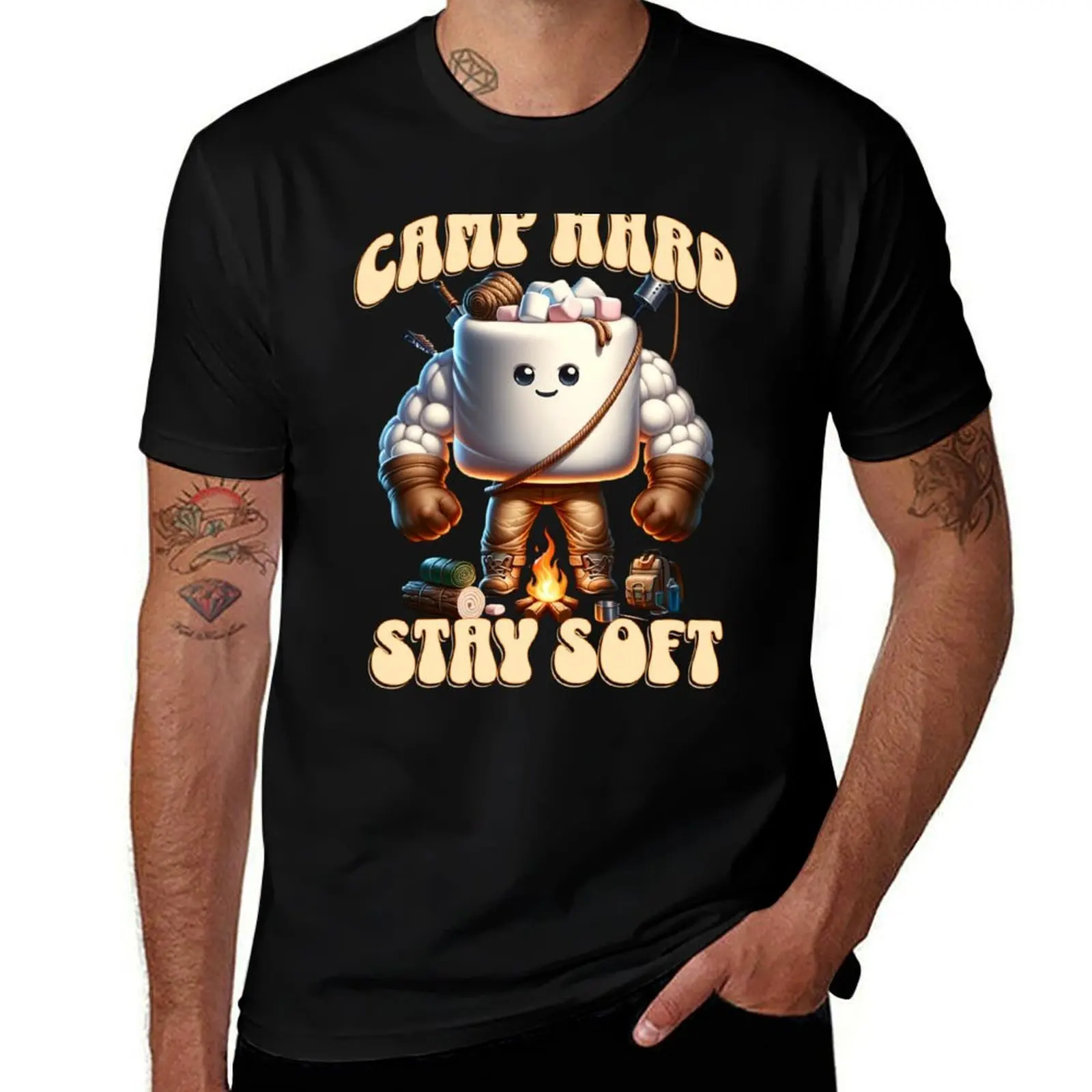 Camp Hard Stay Soft T-Shirt funny gifts anime shirt sublime mens t shirts casual stylish
Camp Hard Stay Soft T-Shirt funny gifts anime shirt sublime mens t shirts casual stylish