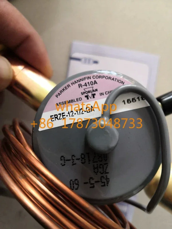 Термальный расширительный клапан для SPoland ERZE-2-GA 3/8*1/2 R410, хладагент 12, холодный тон ERZE-3-GA ERZE-4-GA ERZE-5-GA ERZE-6-GA
Термальный расширительный клапан для SPoland ERZE-2-GA 3/8*1/2 R410, хладагент 12, холодный тон ERZE-3-GA ERZE-4-GA ERZE-5-GA ERZE-6-GA