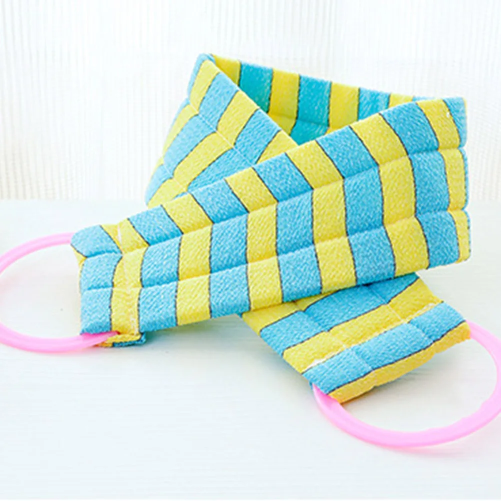 75X9Cm Long Colorful Exfoliating Bath For Back Cleaning Durable Rubbing Mud Towel With Pull Straps Shower Scrub Tool Body
75X9Cm Long Colorful Exfoliating Bath For Back Cleaning Durable Rubbing Mud Towel With Pull Straps Shower Scrub Tool Body