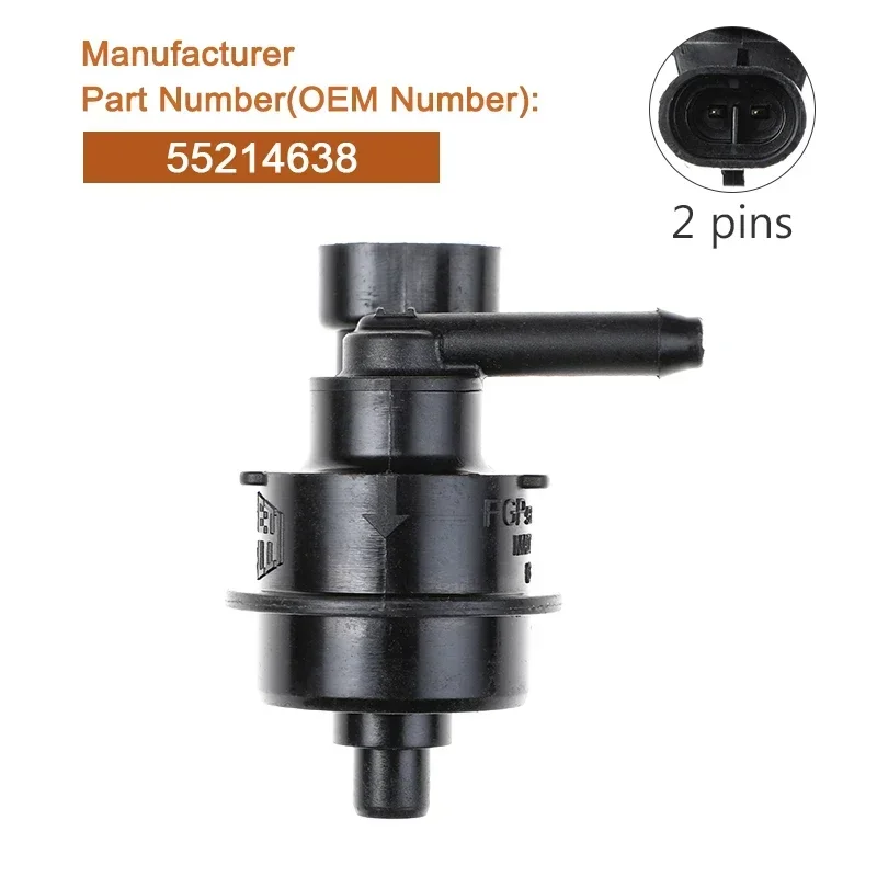 NEW High Quality Solenoid Valve Car Accessories 55214638 For Fiat Nuevo Solenoid Valve
NEW High Quality Solenoid Valve Car Accessories 55214638 For Fiat Nuevo Solenoid Valve