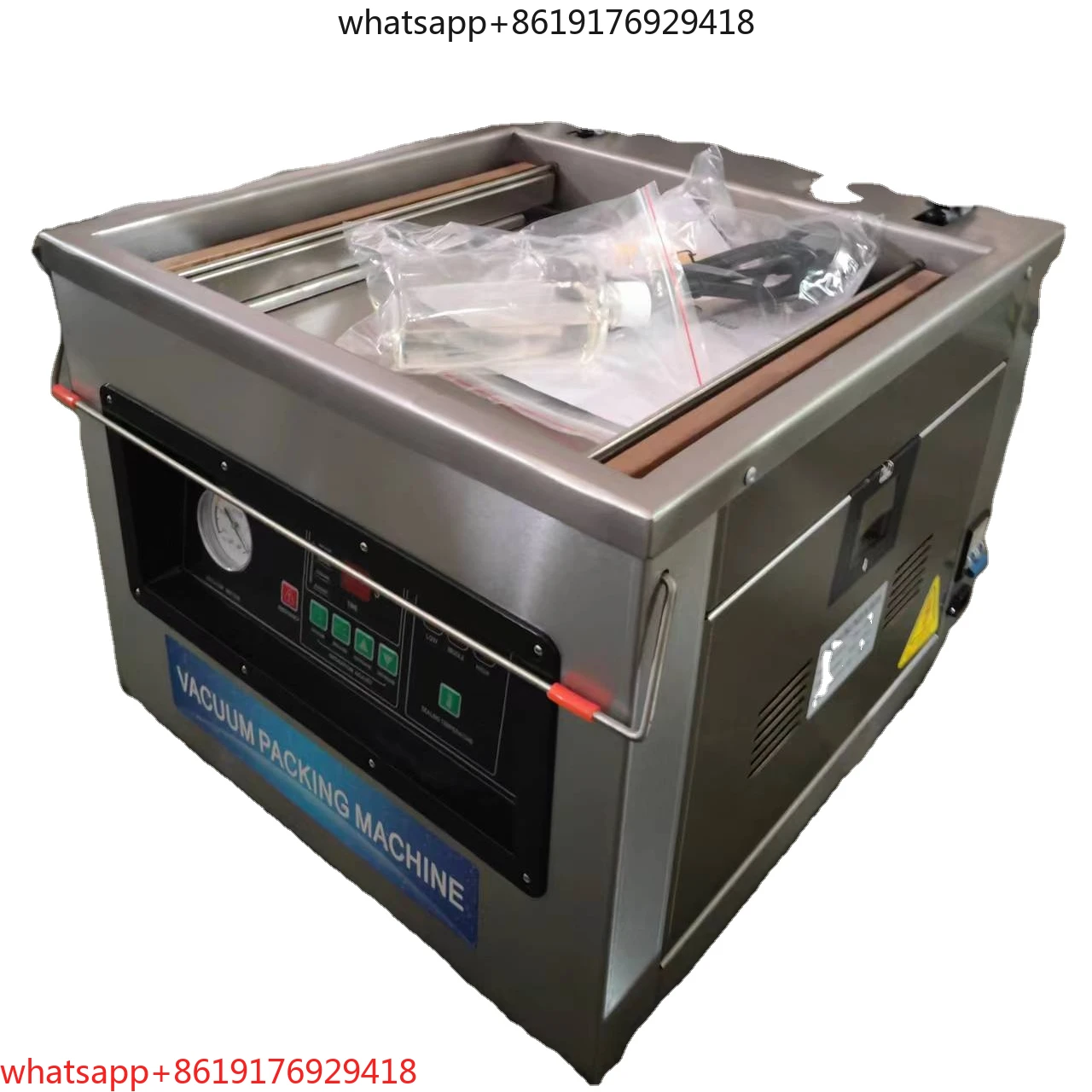 DZ 400 Single Chamber Vacuum Sealer Packing Machine for Food
DZ 400 Single Chamber Vacuum Sealer Packing Machine for Food