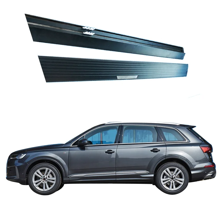 Car Accessory Side Aluminum Running Board Automatic Foot Step for Audi Q7
Car Accessory Side Aluminum Running Board Automatic Foot Step for Audi Q7