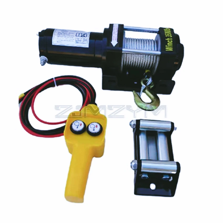 MM-Cabrestante eléctrico para tracción, cuerda alambre acero 3500 libras, cabrestante portátil para coche, remolque, camión,
MM-Cabrestante eléctrico para tracción, cuerda alambre acero 3500 libras, cabrestante portátil para coche, remolque, camión,