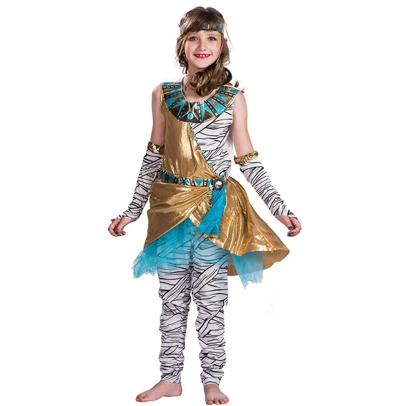 Halloween Zombie Costume Kid Girl Cosplay Stripy Dress Pants Stage Performance Wear Party Show Outfit 2024 Festival Wear
Halloween Zombie Costume Kid Girl Cosplay Stripy Dress Pants Stage Performance Wear Party Show Outfit 2024 Festival Wear