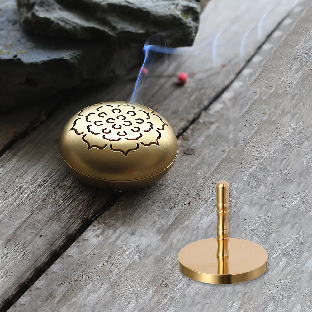 Copper Incense Seal Mold Tool 50mm Ash Press Device for DIY Fragrance Shaping Reusable Home Decoration Incense Press
Copper Incense Seal Mold Tool 50mm Ash Press Device for DIY Fragrance Shaping Reusable Home Decoration Incense Press