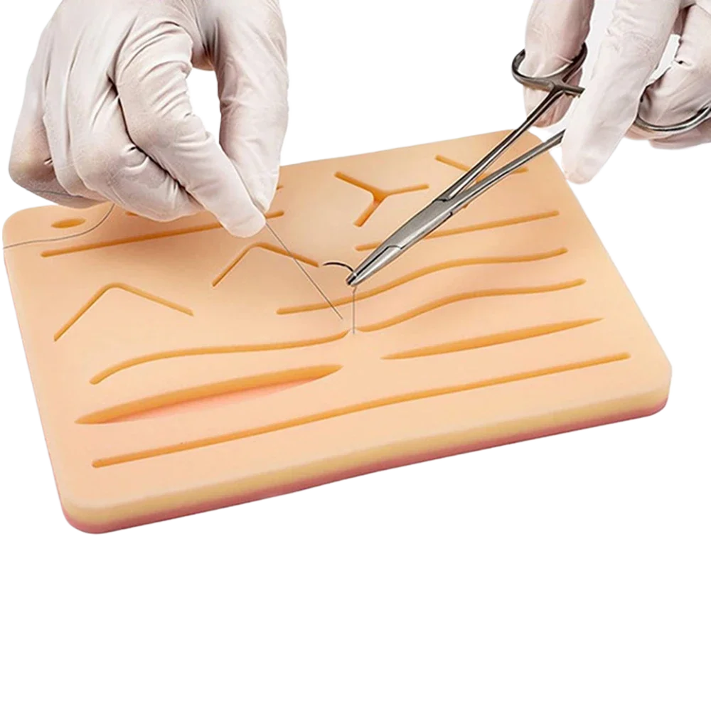 Skin Operate Pad Surgical Suture Training Kit Anatomy Suture Practice Kit Trauma Accessories For Medical Students
Skin Operate Pad Surgical Suture Training Kit Anatomy Suture Practice Kit Trauma Accessories For Medical Students