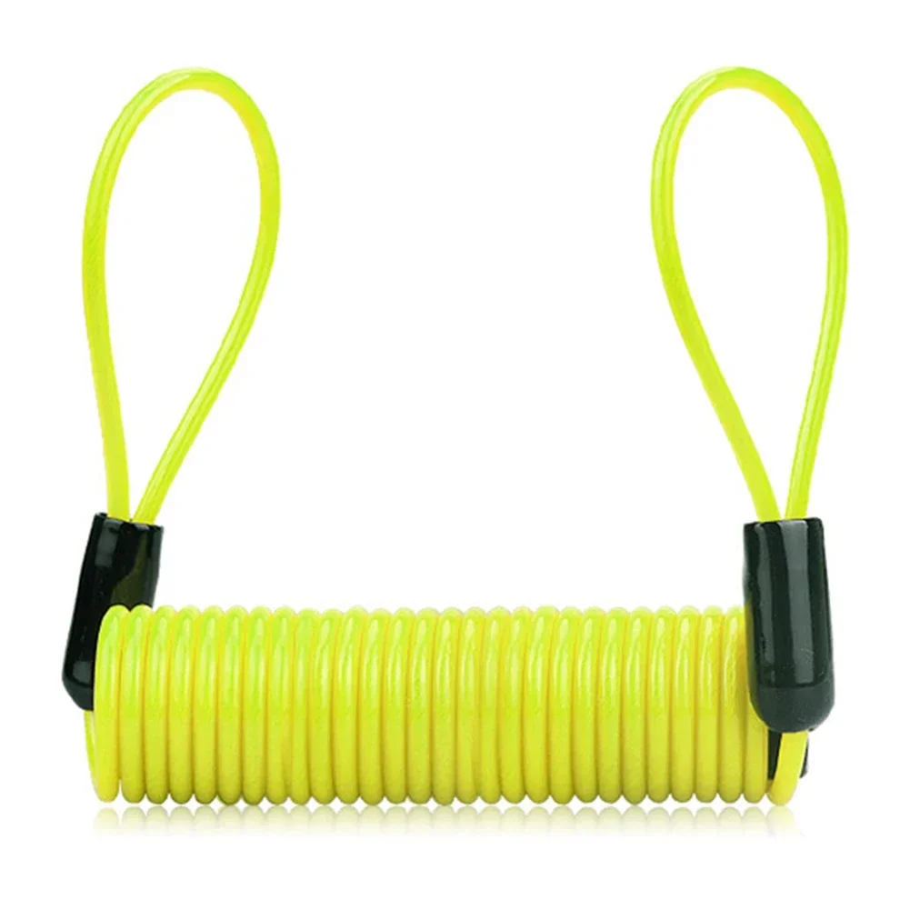 Bike Spring Rope Theft Disc Brake Lock Cable Motorcycle Helmet Wire Lock Wire Security Anti-Theft Spring Scooter Reminder
Bike Spring Rope Theft Disc Brake Lock Cable Motorcycle Helmet Wire Lock Wire Security Anti-Theft Spring Scooter Reminder