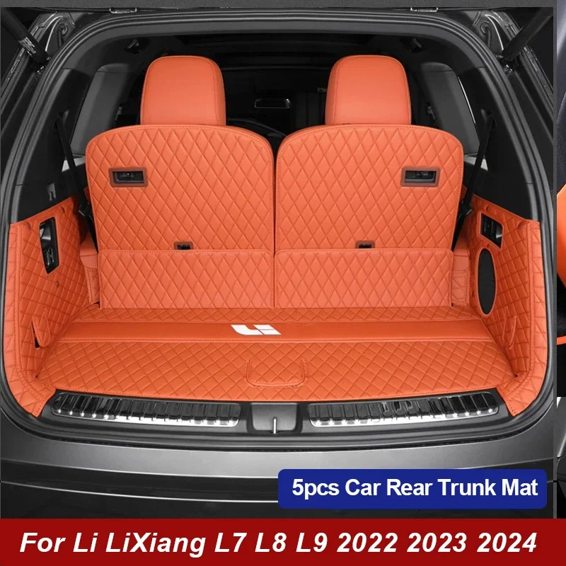 For Leading Lixiang L7 L8 L9 2022 2023 Car All Inclusive Rear Trunk Mat Car Boot Liner Tray Rear Trunk Cover for L7/L8/L9
For Leading Lixiang L7 L8 L9 2022 2023 Car All Inclusive Rear Trunk Mat Car Boot Liner Tray Rear Trunk Cover for L7/L8/L9