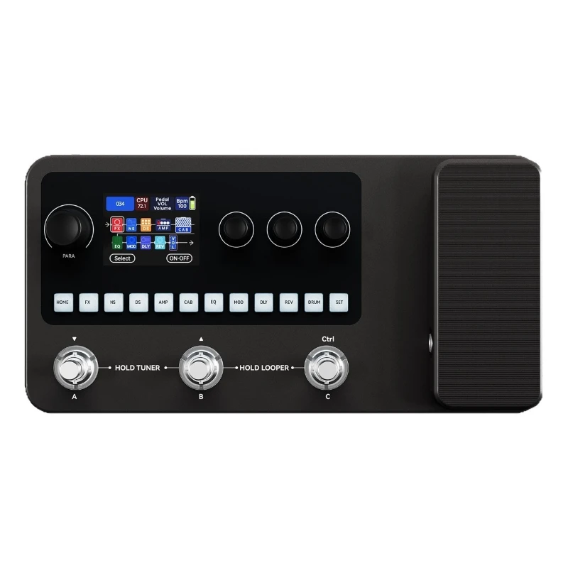 Effects Guitar Bass Comprehensive Effects Multifunctional Sound loop with drum machine
Effects Guitar Bass Comprehensive Effects Multifunctional Sound loop with drum machine
