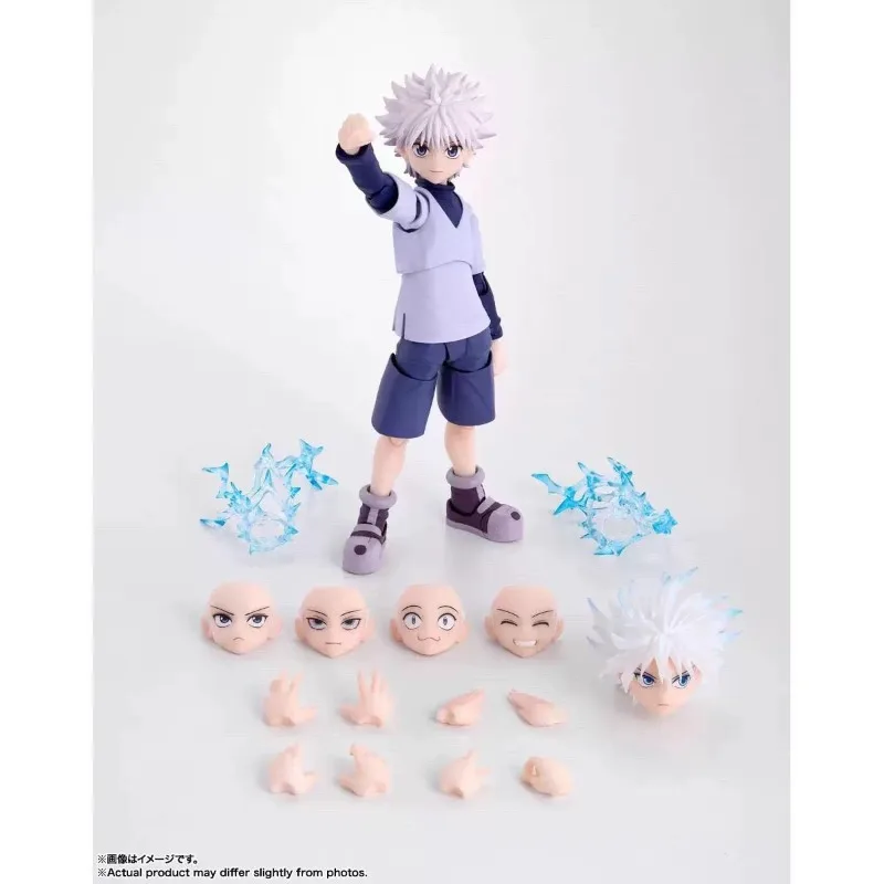 Spot Bandai SHF Full-time Hunter HUNTER Killua Beats The Enemy Movable Figure
Spot Bandai SHF Full-time Hunter HUNTER Killua Beats The Enemy Movable Figure
