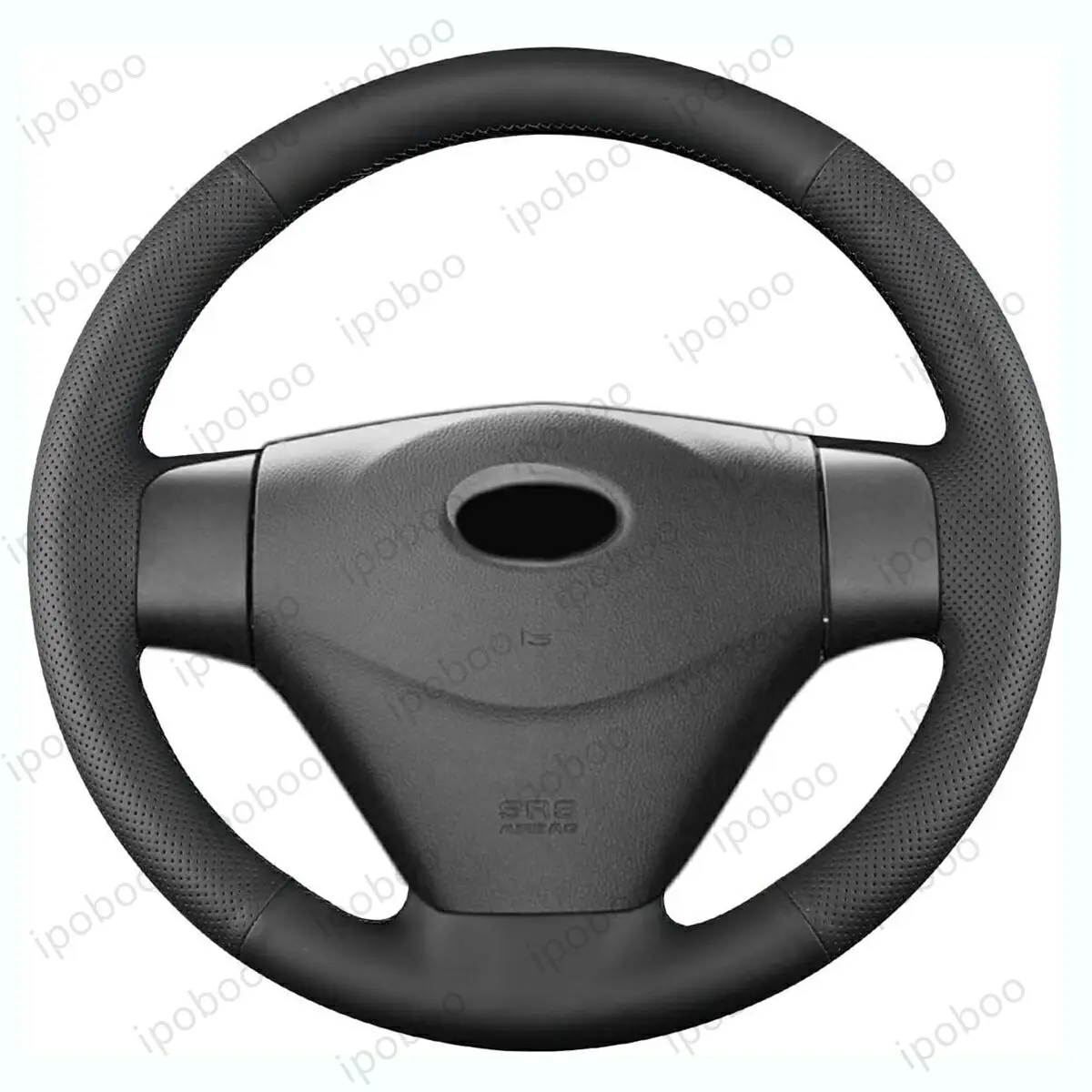 Hand Sewn Steering Wheel Cover For Hyundai Rio5 2006
Hand Sewn Steering Wheel Cover For Hyundai Rio5 2006