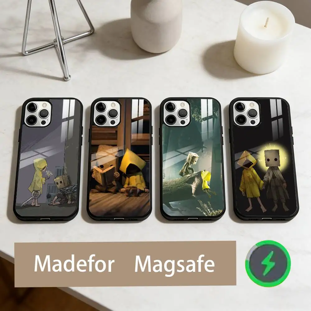 L-Little Game N-Nightmares Phone Case For iPhone17,16,15,14,13,12,11 Plus,Pro Max Magnetic For Magsafe Wireless Charging
L-Little Game N-Nightmares Phone Case For iPhone17,16,15,14,13,12,11 Plus,Pro Max Magnetic For Magsafe Wireless Charging