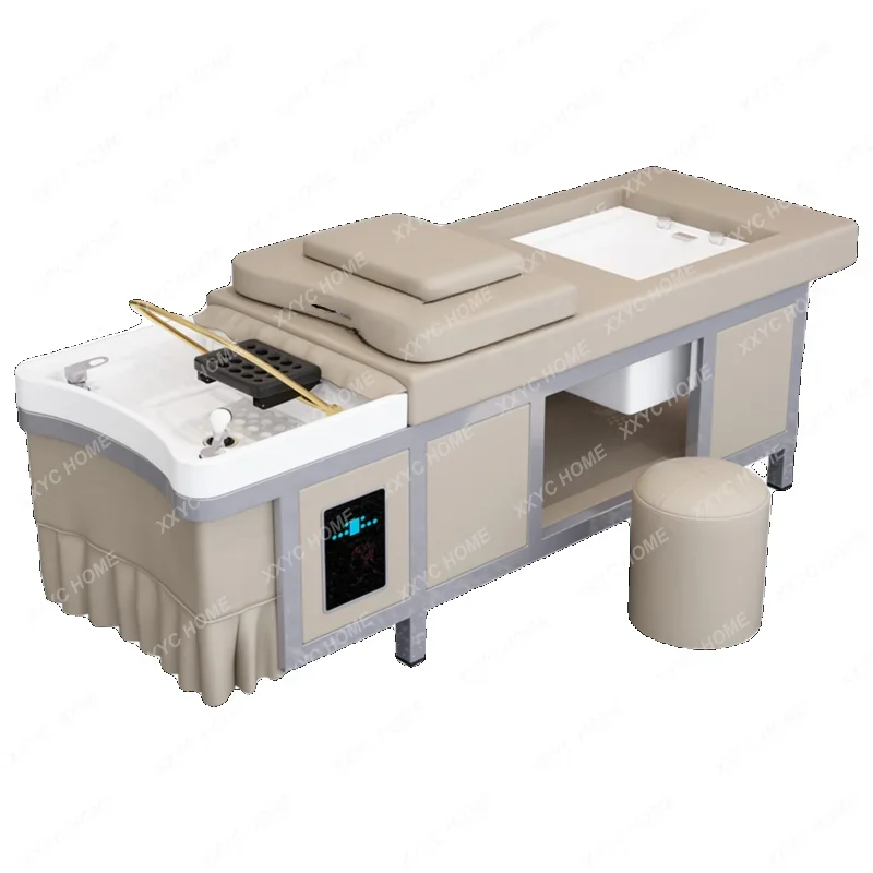 Head Therapy Shampoo Chair Hair Saloon Dedicated Beauty Salon Hair Salon Thai Massage Bed
Head Therapy Shampoo Chair Hair Saloon Dedicated Beauty Salon Hair Salon Thai Massage Bed