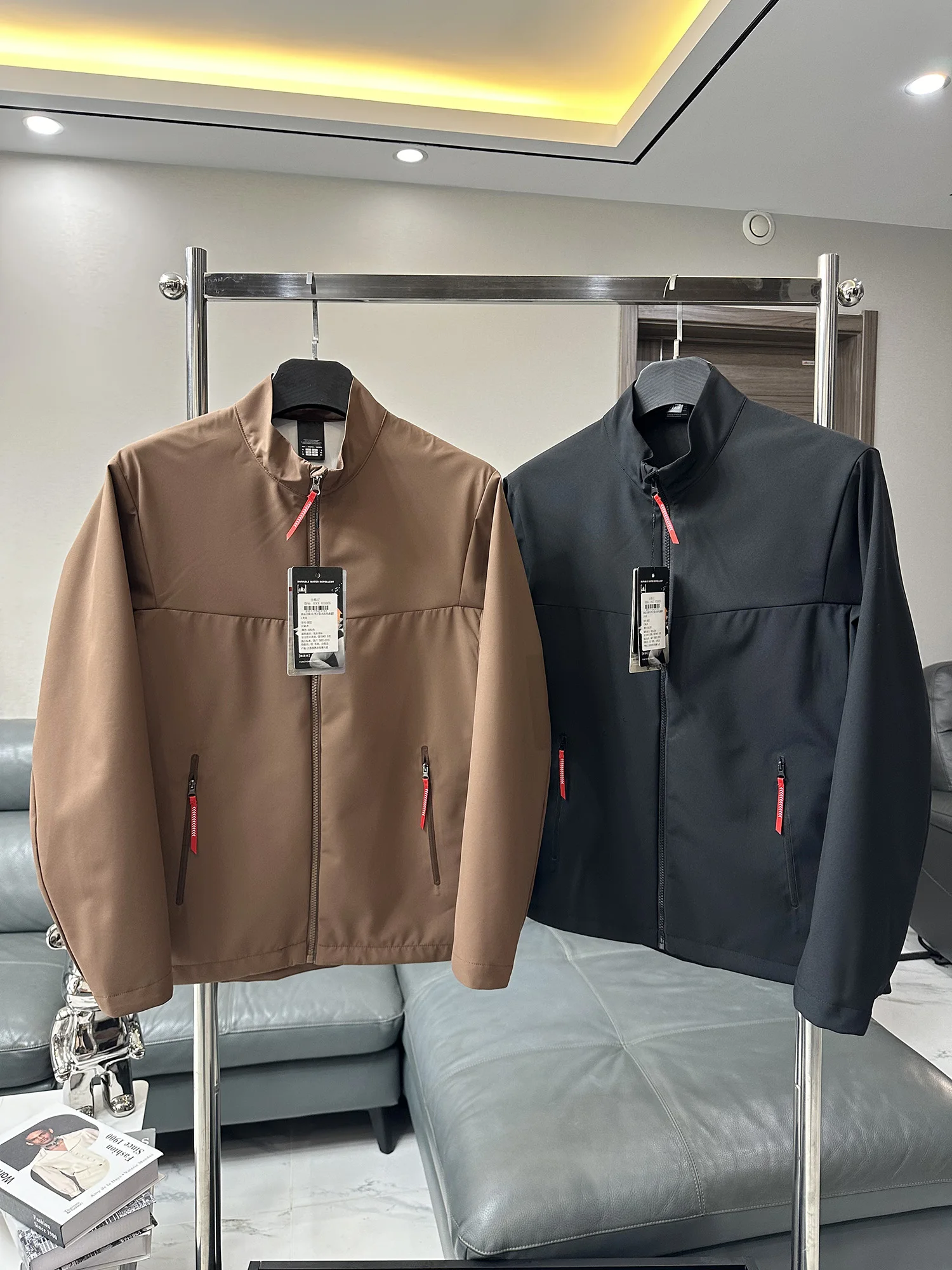 Lightweight Windproof Waterproof Breathable Wear-Resistant Spring Outdoor Casual Composite Stand Collar Men's Jacket Trendy
Lightweight Windproof Waterproof Breathable Wear-Resistant Spring Outdoor Casual Composite Stand Collar Men's Jacket Trendy