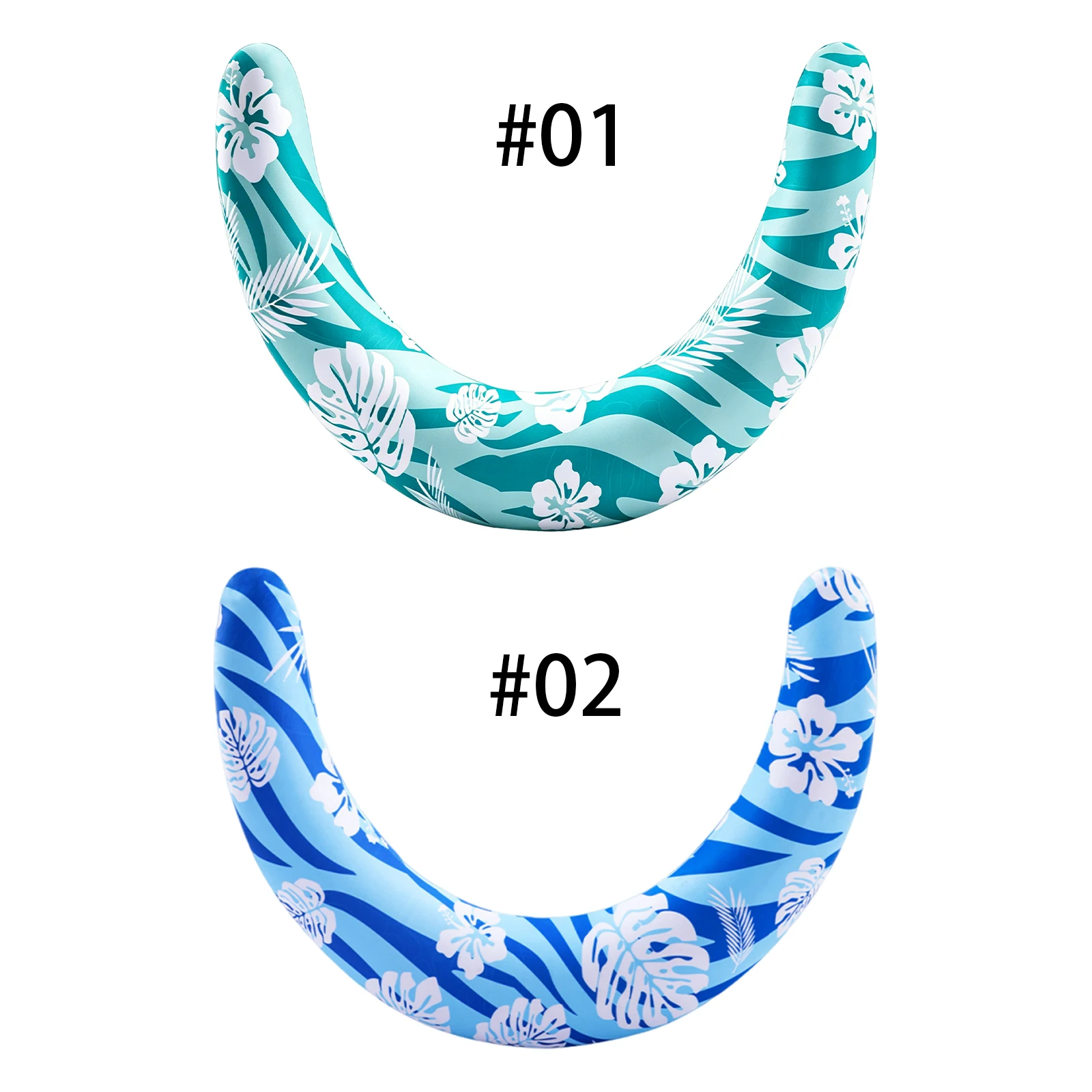 U Shaped Inflatable Swim Ring Multifunctional Semi-Circular Water Hammock Foldable Floating Platform for Pool Beach Water Sports
U Shaped Inflatable Swim Ring Multifunctional Semi-Circular Water Hammock Foldable Floating Platform for Pool Beach Water Sports