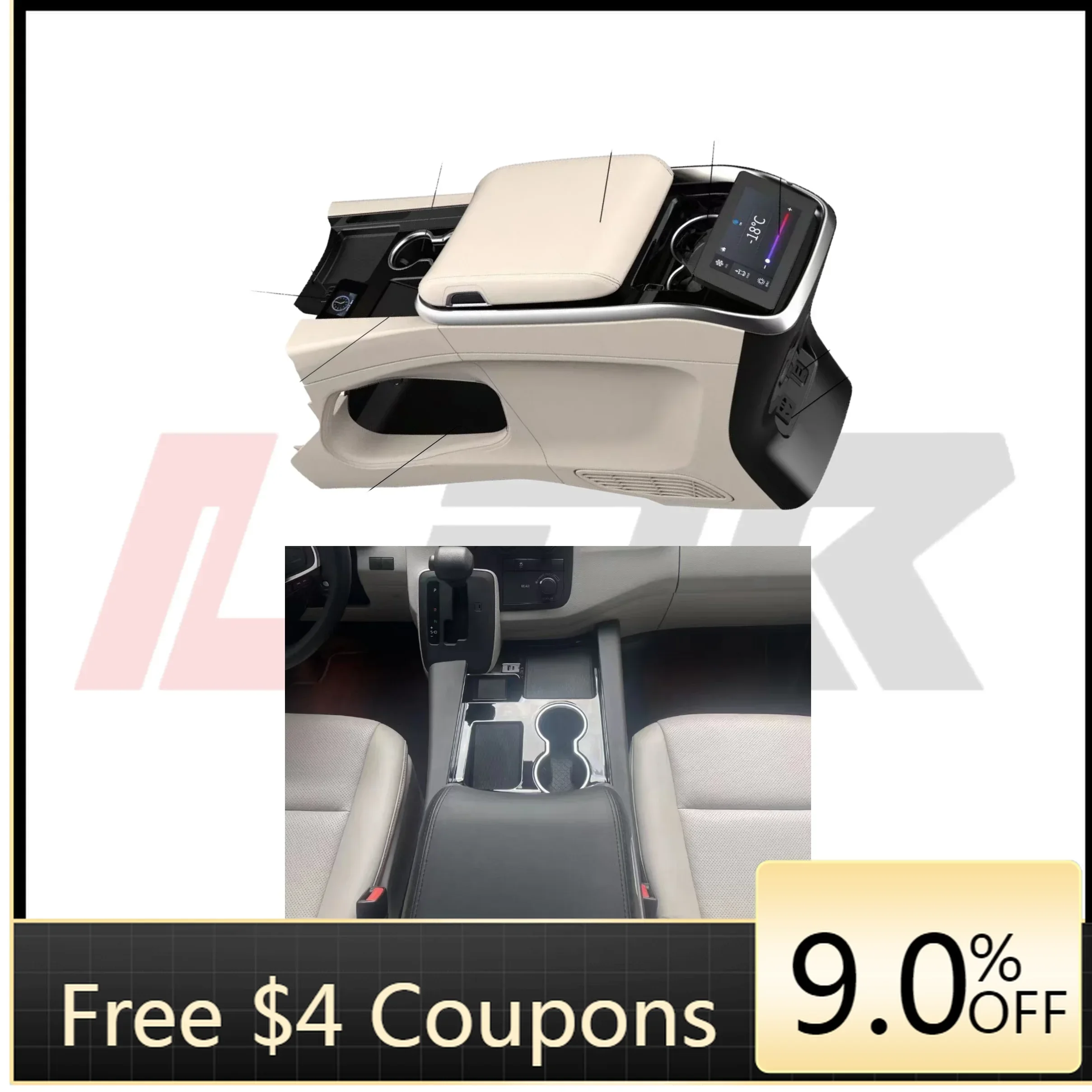 BR Modification Club C-For Hiace Armbox Armrest Interior Car Accessories With TV With Refrigerator 12 Function High Quality Le
BR Modification Club C-For Hiace Armbox Armrest Interior Car Accessories With TV With Refrigerator 12 Function High Quality Le
