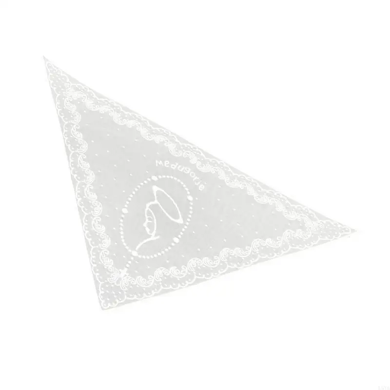 L5YA Soft Triangular Scarf Polyester Fabric Headscarf Shawl For Gentle Skin Comfort Multifunctional As Shawl Headband
L5YA Soft Triangular Scarf Polyester Fabric Headscarf Shawl For Gentle Skin Comfort Multifunctional As Shawl Headband