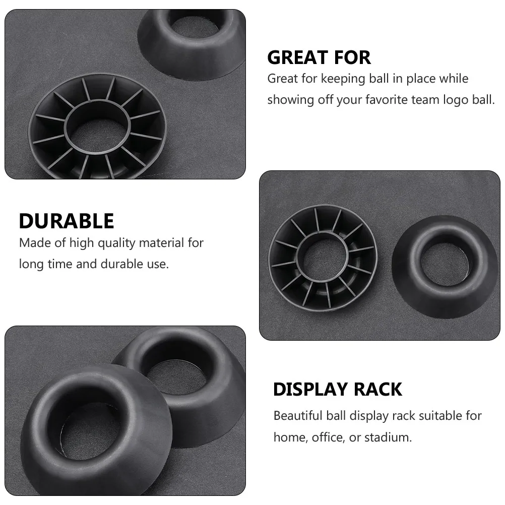 1pc Plastic Basketball Football Base Support Stand Rack Volleyball Display Holder Durable Fitness Equipment Ball Stand For Home
1pc Plastic Basketball Football Base Support Stand Rack Volleyball Display Holder Durable Fitness Equipment Ball Stand For Home