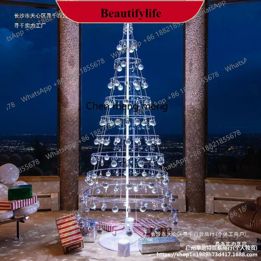 G153 Светящаяся елочная композиция сцены Хрустальные светящиеся вращающиеся рождественские елочные украшения Праздничные украшения
G153 Светящаяся елочная композиция сцены Хрустальные светящиеся вращающиеся рождественские елочные украшения Праздничные украшения