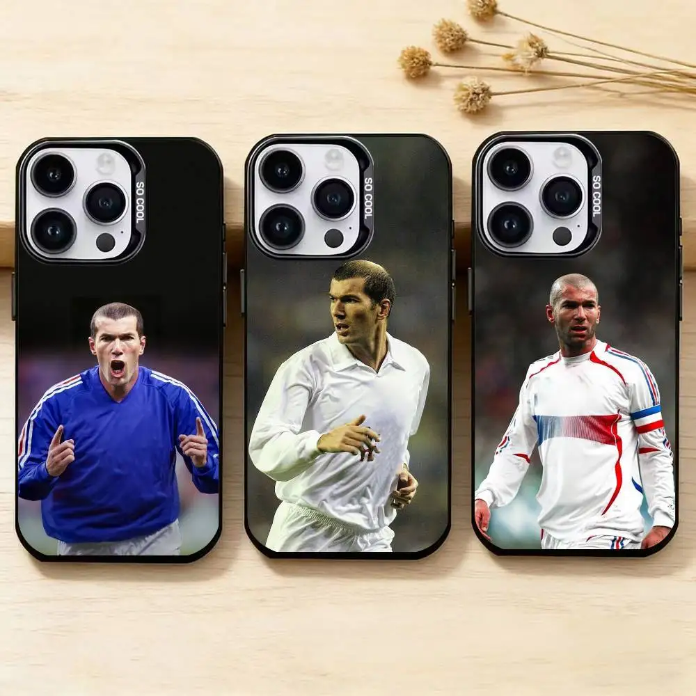 Football-Zinedine Zidane Phone Case for Color Silver Shell For IPhone 17 16 15 14 13 12 11 Pro Max Plus
Football-Zinedine Zidane Phone Case for Color Silver Shell For IPhone 17 16 15 14 13 12 11 Pro Max Plus