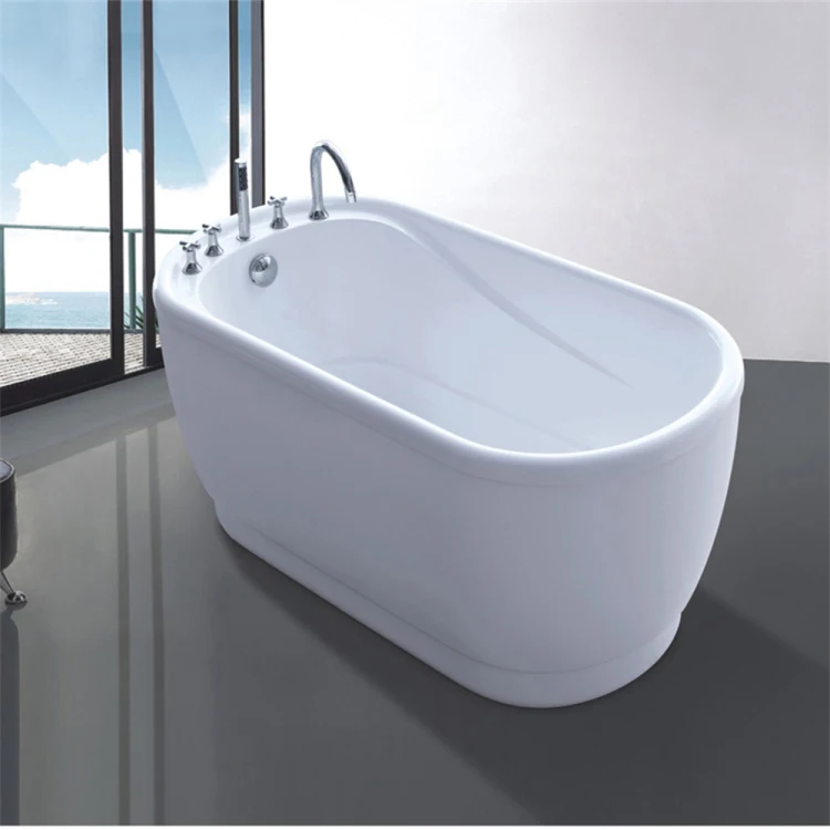 New Style Glossy Freestanding Corner Oval Bath Tub Modern Acrylic Soaking Bath with Drainer Bathroom
New Style Glossy Freestanding Corner Oval Bath Tub Modern Acrylic Soaking Bath with Drainer Bathroom