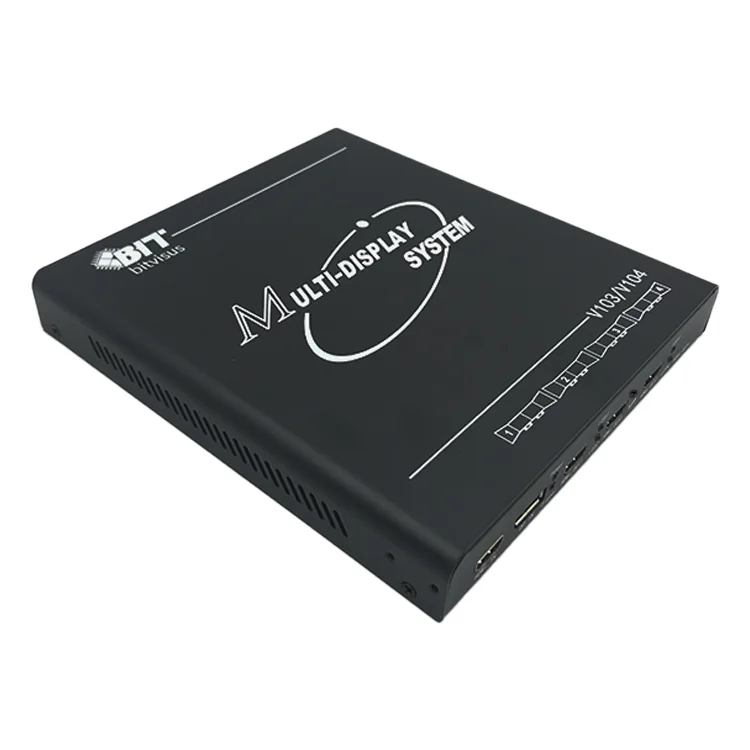 Industrial-Grade Display Adapter: Splicing Modes, HDMI/DP Input, 3 HDMI Outputs, 16KV ESD, 1-Year Warranty
Industrial-Grade Display Adapter: Splicing Modes, HDMI/DP Input, 3 HDMI Outputs, 16KV ESD, 1-Year Warranty