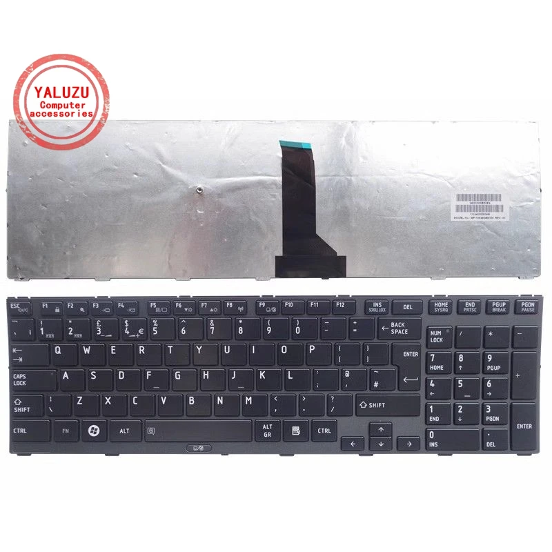 UI английская новая клавиатура для ноутбука Toshiba Ecra R850 R950 R960 R751 R752
UI английская новая клавиатура для ноутбука Toshiba Ecra R850 R950 R960 R751 R752