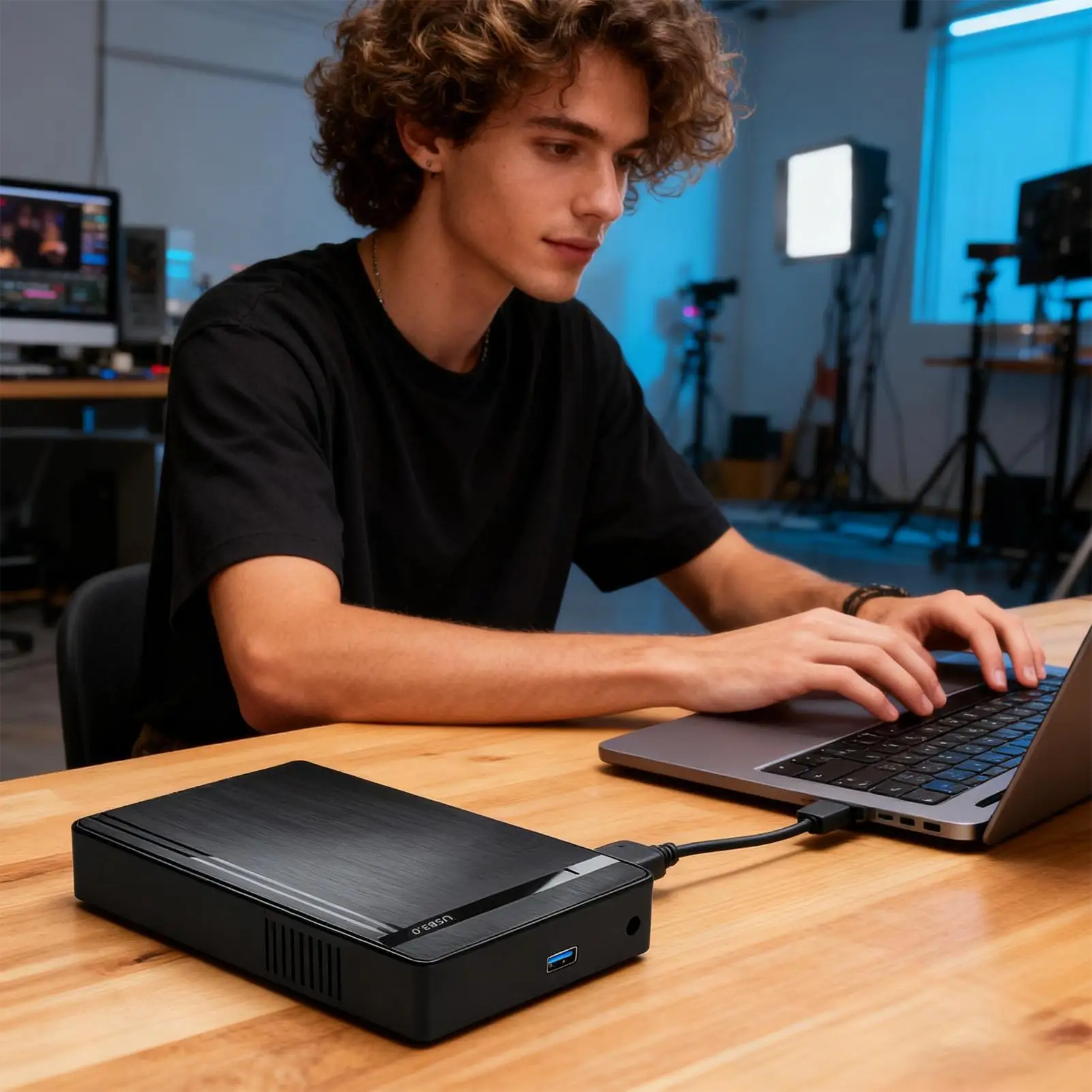 Portable Hard Drive 5Gbps Expansion Backup Disk External USB 3.0 Backup Drive Expansion for Computer Laptop Desktop PC Video
Portable Hard Drive 5Gbps Expansion Backup Disk External USB 3.0 Backup Drive Expansion for Computer Laptop Desktop PC Video