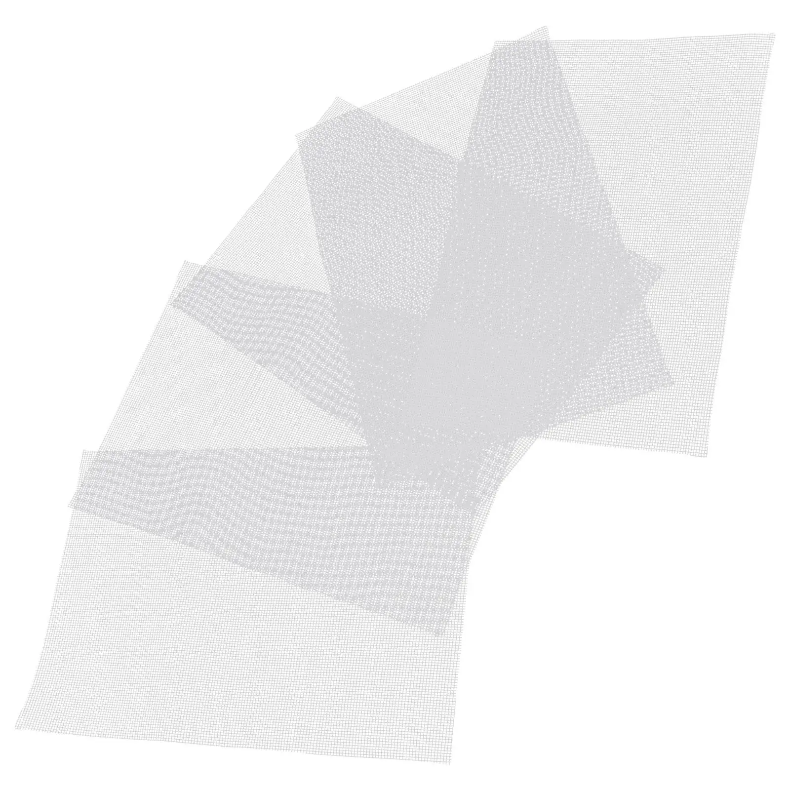 5 Pcs 20x30cm White Flowerpot Mesh Pad Anti-spraying Drainage Screens for Plants with Bottom Holes Prevent Soil Leakage
5 Pcs 20x30cm White Flowerpot Mesh Pad Anti-spraying Drainage Screens for Plants with Bottom Holes Prevent Soil Leakage