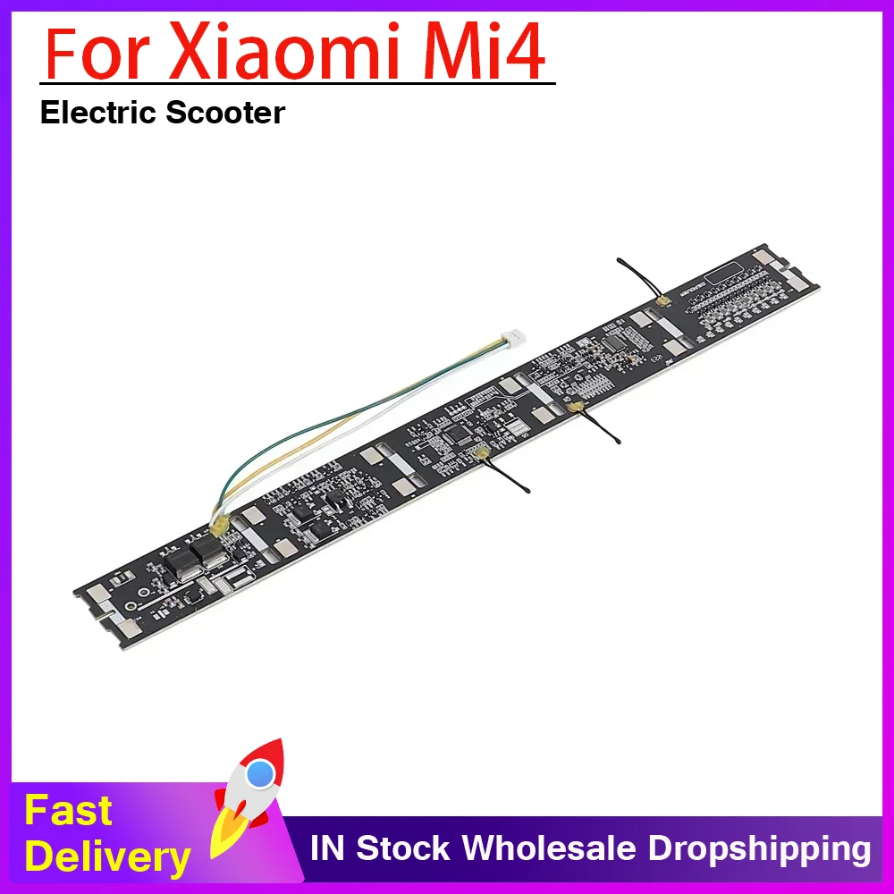 Плата управления BMS для аккумулятора электросамоката, плата защиты аккумулятора, запасные части для Xiaomi Mi4
Плата управления BMS для аккумулятора электросамоката, плата защиты аккумулятора, запасные части для Xiaomi Mi4