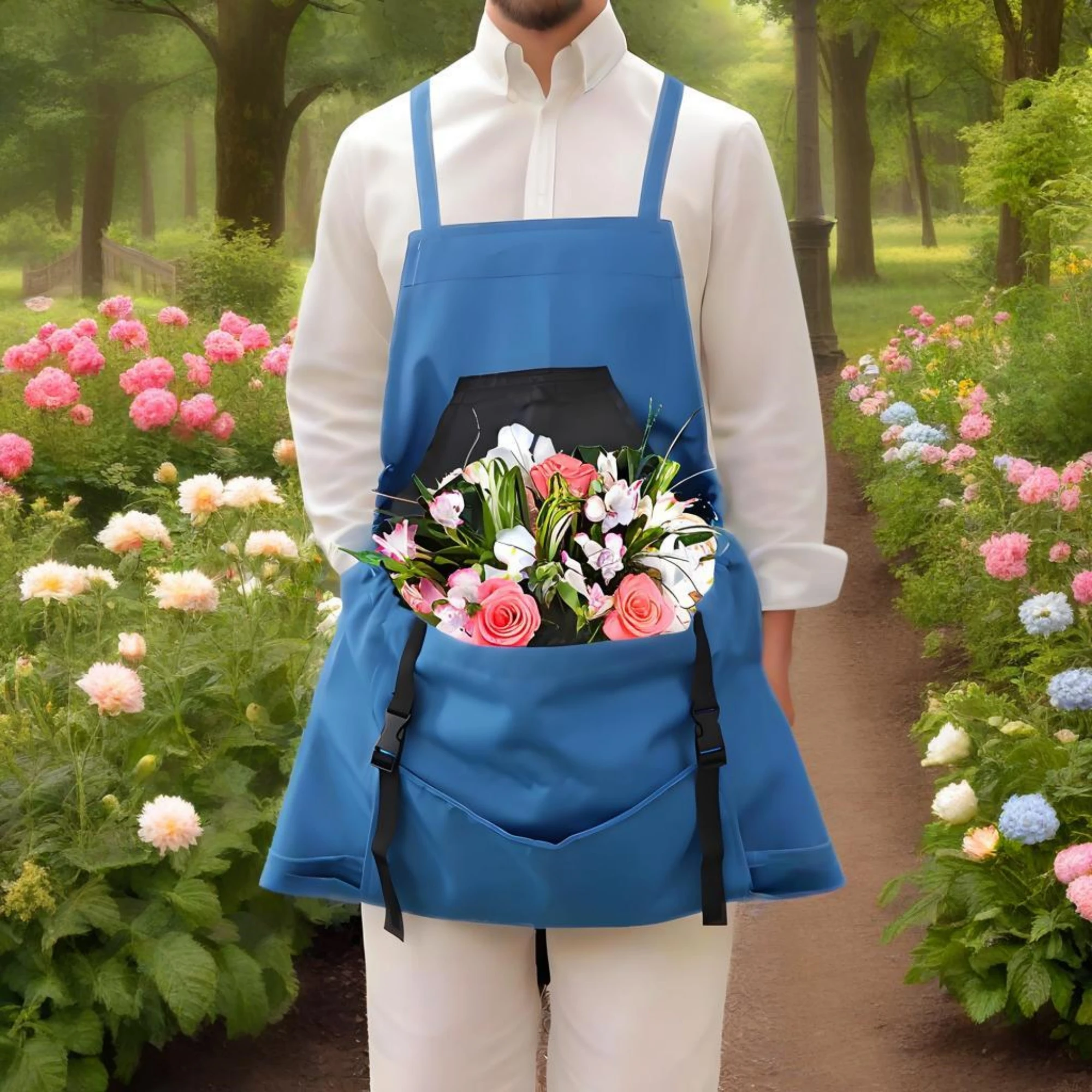 Flower Fruit Storage Quick Release Harvest Apron Outdoor Picking Large Pocket Apron Gardening Backpack Tool Apron Picking Bag
Flower Fruit Storage Quick Release Harvest Apron Outdoor Picking Large Pocket Apron Gardening Backpack Tool Apron Picking Bag