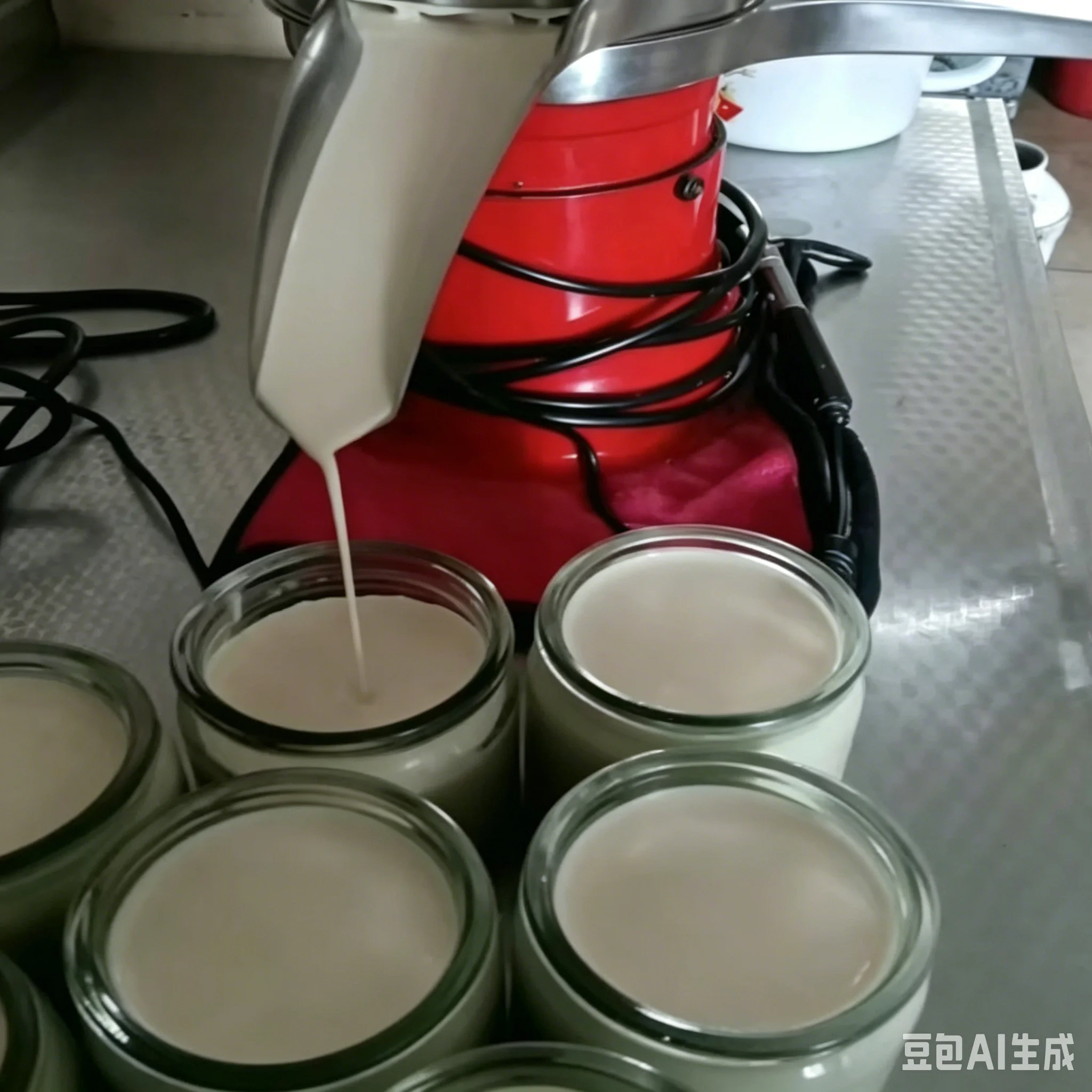 Electric Milk Cream Separator 50L 100L Skimming Machine Butter Churning Machine For Raw Milk Fat Separation Dairy Farm Use
Electric Milk Cream Separator 50L 100L Skimming Machine Butter Churning Machine For Raw Milk Fat Separation Dairy Farm Use