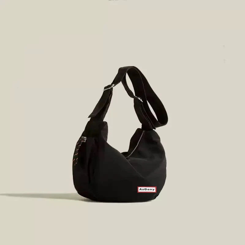 Asgony Unisex Casual Travel Shopping Daily Work Clothing Shoulder Crossbody Bag Handbag
Asgony Unisex Casual Travel Shopping Daily Work Clothing Shoulder Crossbody Bag Handbag