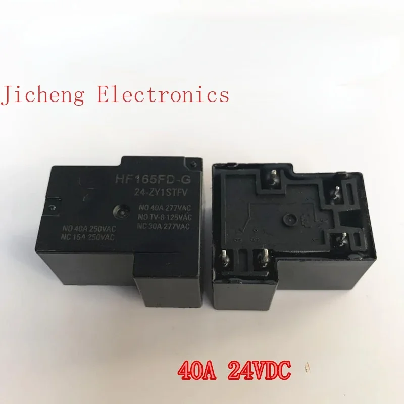 5PCS The New Spot HF165FD-G 24-ZY1STFV 5 Pin 40A 24V T90 Relay
5PCS The New Spot HF165FD-G 24-ZY1STFV 5 Pin 40A 24V T90 Relay