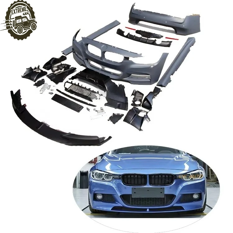 Mp Sport Bodykit Full Set Body Kit M Performance Front Rear Bumper Side Skirt Pp Material For Bmw 3 Series F30
Mp Sport Bodykit Full Set Body Kit M Performance Front Rear Bumper Side Skirt Pp Material For Bmw 3 Series F30
