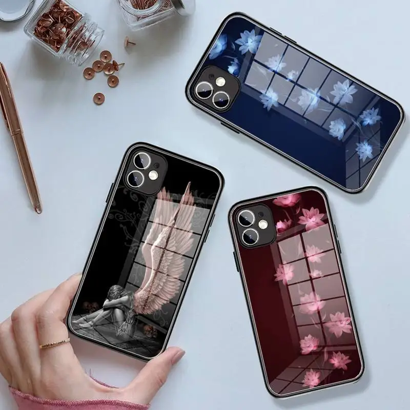 Starry Night Space Sky black Phone Case Tempered Glass for IPhone 13 11 12 Pro XR XS MAX 8 X 7 Plus SE13 Pro Mini Covers
Starry Night Space Sky black Phone Case Tempered Glass for IPhone 13 11 12 Pro XR XS MAX 8 X 7 Plus SE13 Pro Mini Covers