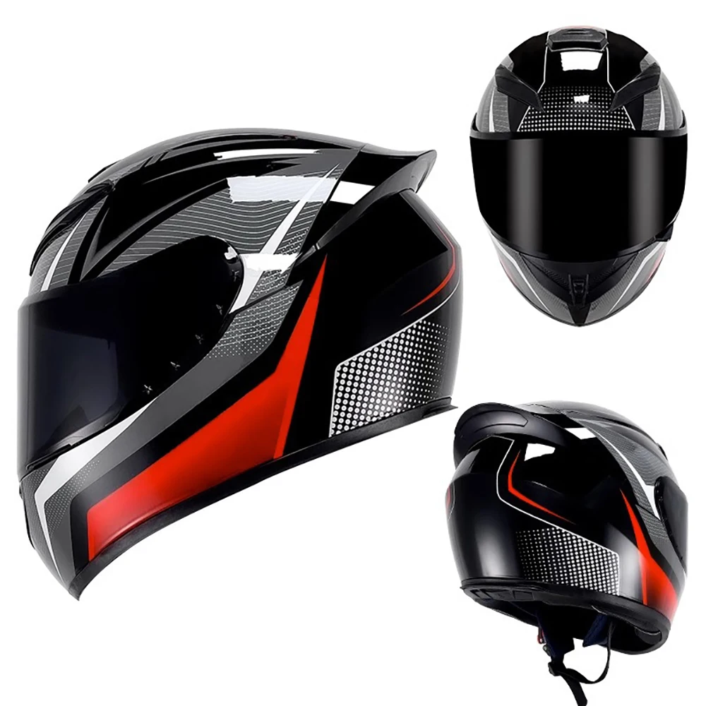 Men's Helmet Casco Moto Motorcycle Helmet Four Seasons Breathable Helmets Sunscreen Waterproof Helmet Full Cover Helmets
Men's Helmet Casco Moto Motorcycle Helmet Four Seasons Breathable Helmets Sunscreen Waterproof Helmet Full Cover Helmets