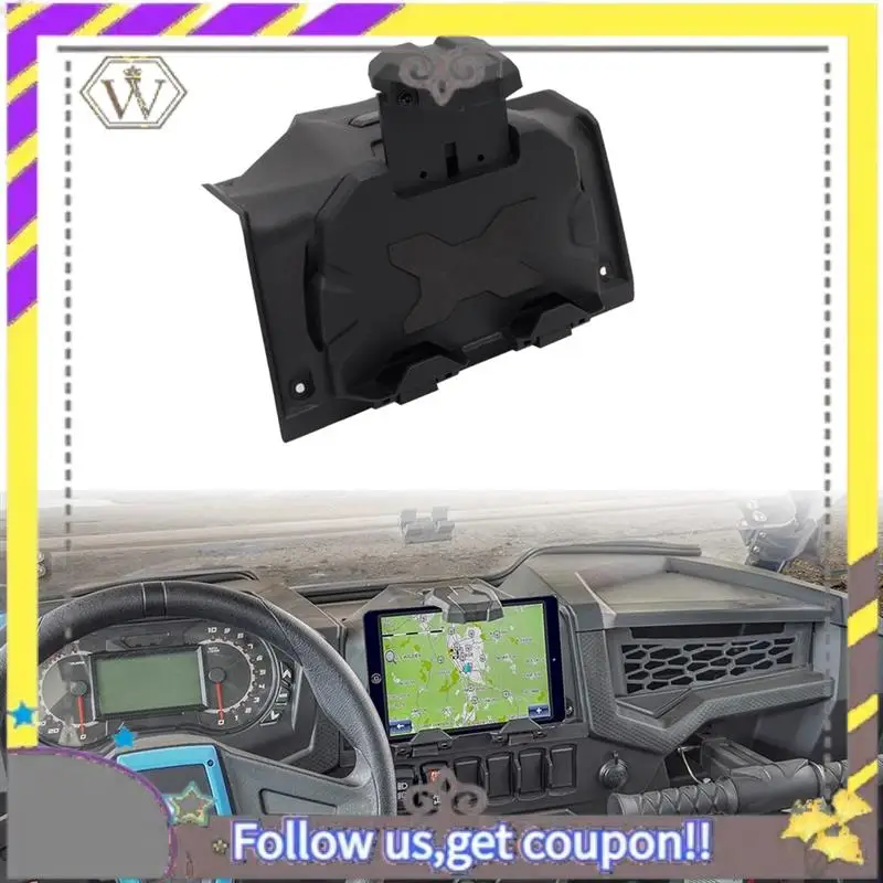 ABXV-Tablet Holder For RZR XP 1000/Turbo/RZR Trail, Sporty Electronic Device Mount With Storage Box Phone Mount Tablet Holder
ABXV-Tablet Holder For RZR XP 1000/Turbo/RZR Trail, Sporty Electronic Device Mount With Storage Box Phone Mount Tablet Holder