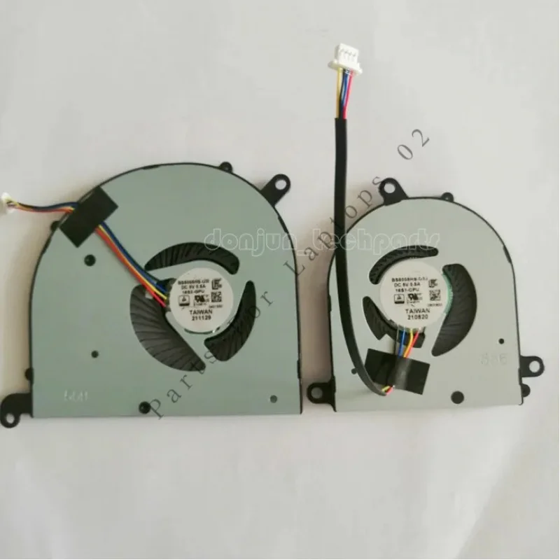 pp CPU GPU Cooling Fan For MSI Modern PS63 8RC 8M MS-16S1
pp CPU GPU Cooling Fan For MSI Modern PS63 8RC 8M MS-16S1