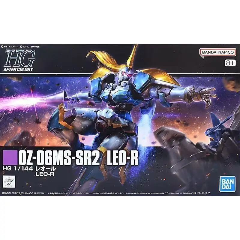 BANDAI Gundam Original Box Assembly Toy HG1/144 Network Limited Edition OZ-06MS-SR3 Leo-R Anime Peripheral Model Collection Gift
BANDAI Gundam Original Box Assembly Toy HG1/144 Network Limited Edition OZ-06MS-SR3 Leo-R Anime Peripheral Model Collection Gift