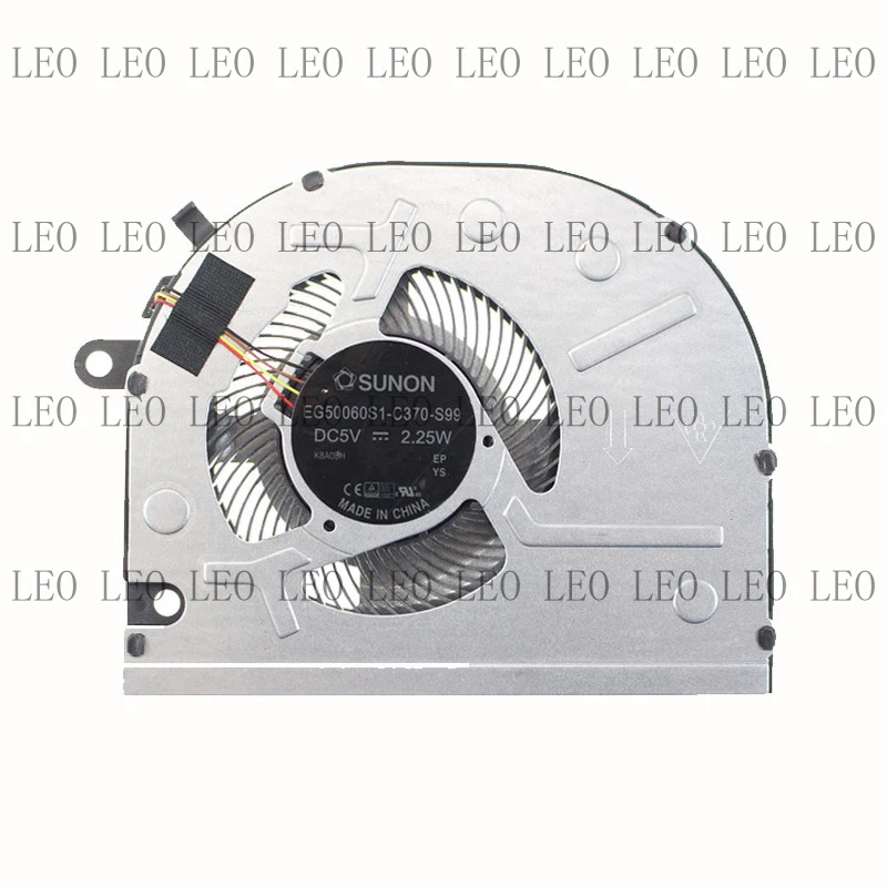 HH Laptop Cooling Fan EG50060S1-C370-wbr/-S99 DC5V 2.25W
HH Laptop Cooling Fan EG50060S1-C370-wbr/-S99 DC5V 2.25W