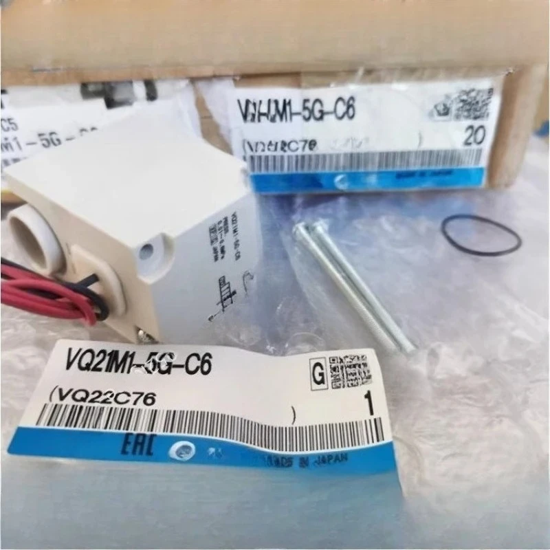 Electromagnetic valve VQ21A1-5G-C6-C8-F VQ31A1-C10 C12 V21M1-6G VQ31M1 5GZ
Electromagnetic valve VQ21A1-5G-C6-C8-F VQ31A1-C10 C12 V21M1-6G VQ31M1 5GZ