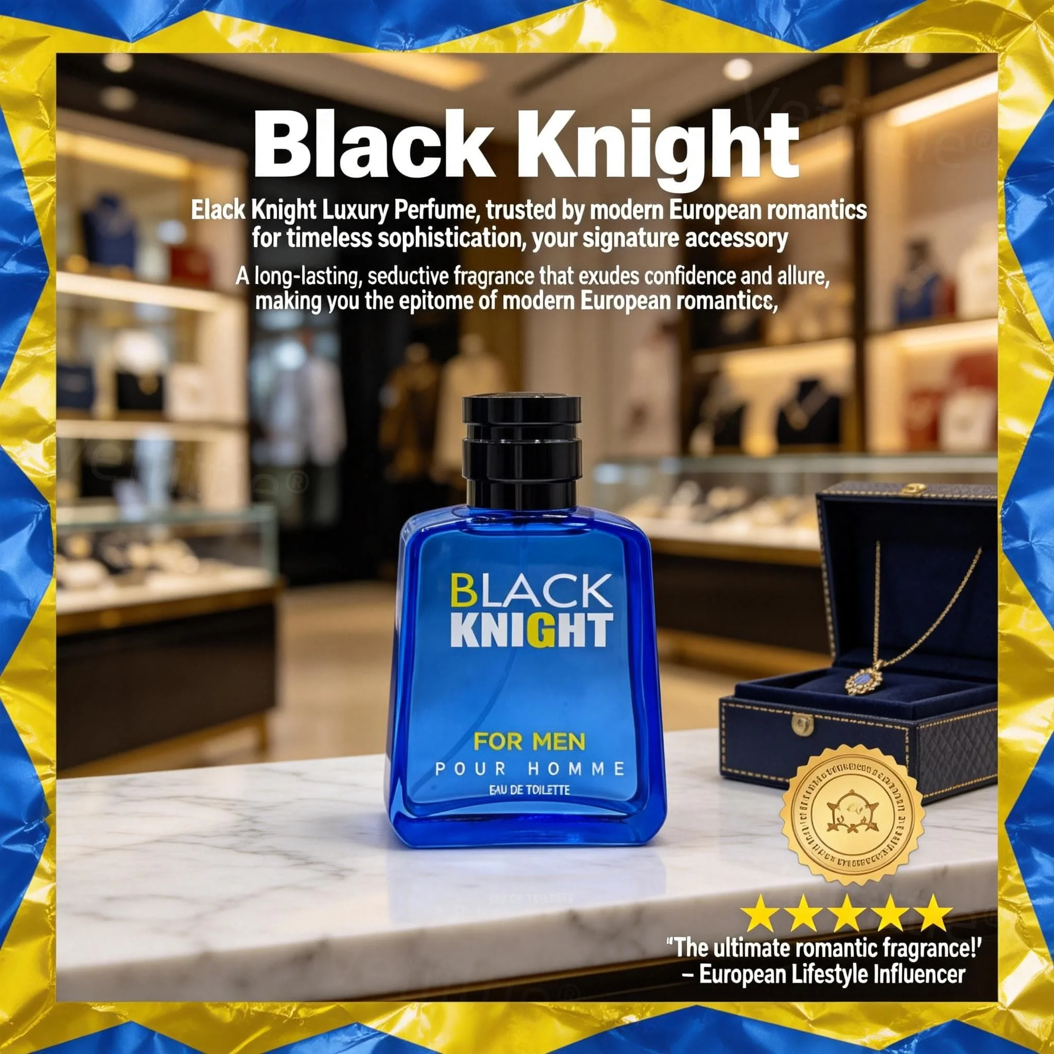 Elegant Floral Knight Men Eau De Toilette,All Day Casual Home Aroma, Gentle Citrus Floral Blend, Sweet Gift for Daily Relaxation
Elegant Floral Knight Men Eau De Toilette,All Day Casual Home Aroma, Gentle Citrus Floral Blend, Sweet Gift for Daily Relaxation